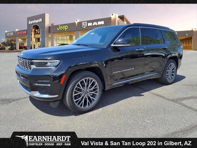 2025 Jeep Grand Cherokee GRAND CHEROKEE L SUMMIT RESERVE 4X4 2025 Jeep Grand Cherokee GRAND CHEROKEE L SUMMIT RESERVE 4X4