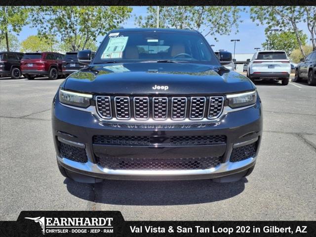 2025 Jeep Grand Cherokee GRAND CHEROKEE L SUMMIT RESERVE 4X4 2025 Jeep Grand Cherokee GRAND CHEROKEE L SUMMIT RESERVE 4X4