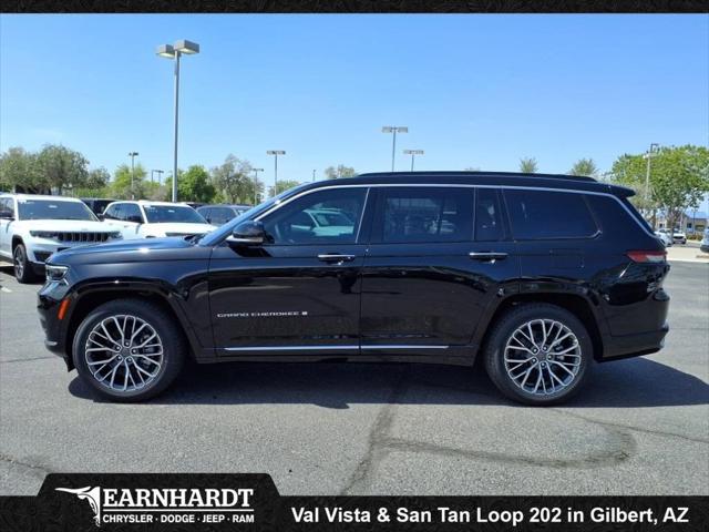 2025 Jeep Grand Cherokee GRAND CHEROKEE L SUMMIT RESERVE 4X4 2025 Jeep Grand Cherokee GRAND CHEROKEE L SUMMIT RESERVE 4X4