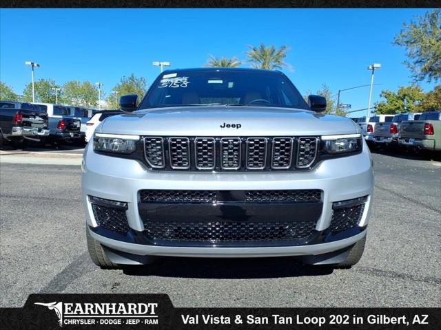 2025 Jeep Grand Cherokee GRAND CHEROKEE L SUMMIT RESERVE 4X4 2025 Jeep Grand Cherokee GRAND CHEROKEE L SUMMIT RESERVE 4X4