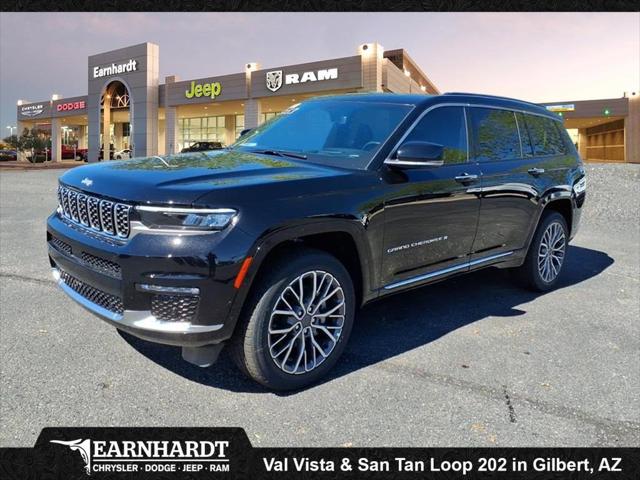 2025 Jeep Grand Cherokee GRAND CHEROKEE L SUMMIT RESERVE 4X4