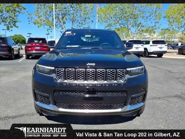 2025 Jeep Grand Cherokee GRAND CHEROKEE L SUMMIT RESERVE 4X4