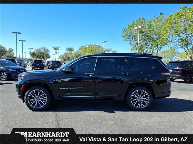 2025 Jeep Grand Cherokee GRAND CHEROKEE L SUMMIT RESERVE 4X4