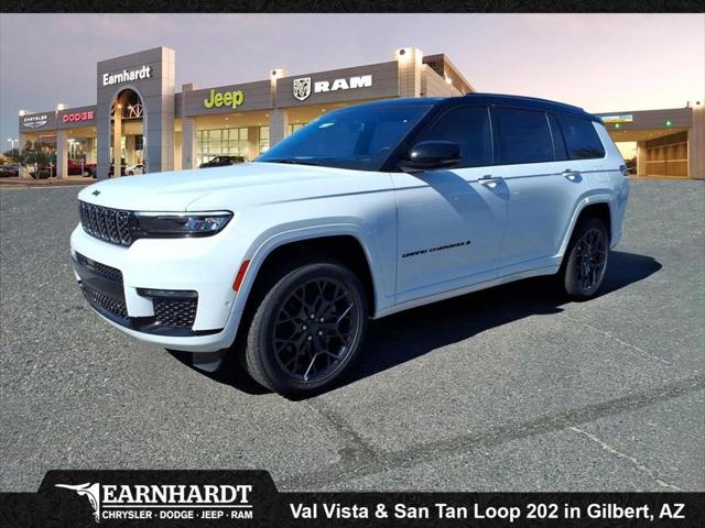 2025 Jeep Grand Cherokee GRAND CHEROKEE L SUMMIT RESERVE 4X4 2025 Jeep Grand Cherokee GRAND CHEROKEE L SUMMIT RESERVE 4X4