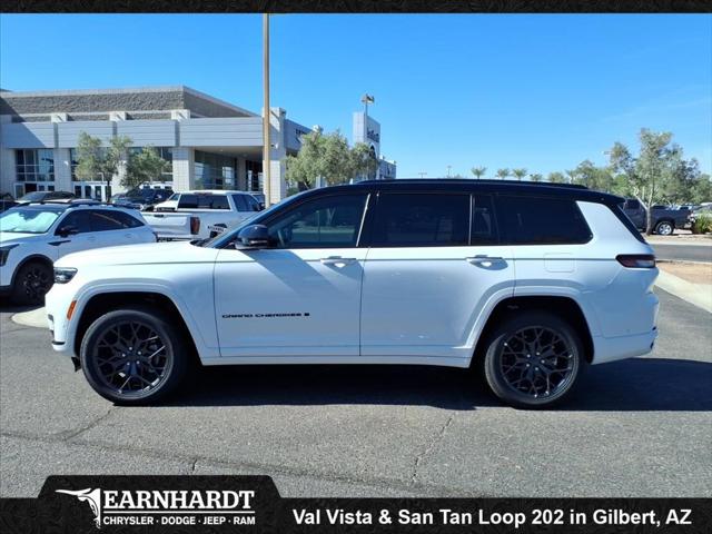 2025 Jeep Grand Cherokee GRAND CHEROKEE L SUMMIT RESERVE 4X4 2025 Jeep Grand Cherokee GRAND CHEROKEE L SUMMIT RESERVE 4X4