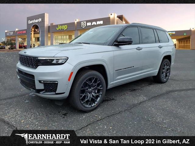 2025 Jeep Grand Cherokee GRAND CHEROKEE L SUMMIT RESERVE 4X4 2025 Jeep Grand Cherokee GRAND CHEROKEE L SUMMIT RESERVE 4X4