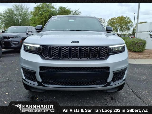 2025 Jeep Grand Cherokee GRAND CHEROKEE L SUMMIT RESERVE 4X4 2025 Jeep Grand Cherokee GRAND CHEROKEE L SUMMIT RESERVE 4X4