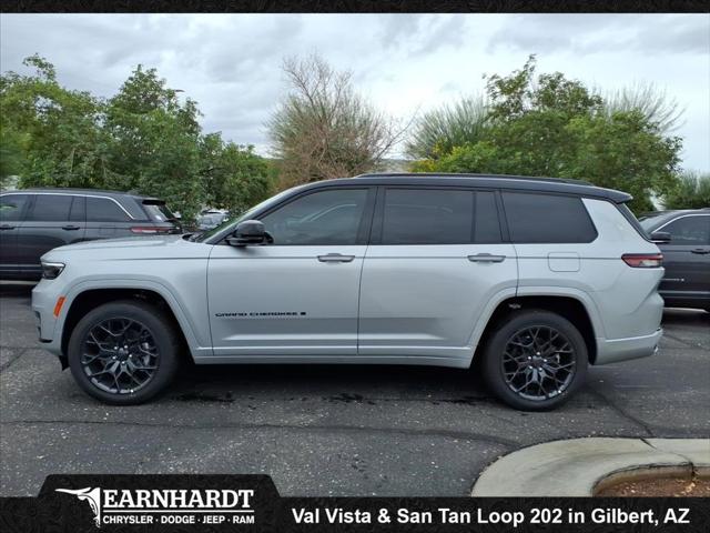 2025 Jeep Grand Cherokee GRAND CHEROKEE L SUMMIT RESERVE 4X4 2025 Jeep Grand Cherokee GRAND CHEROKEE L SUMMIT RESERVE 4X4