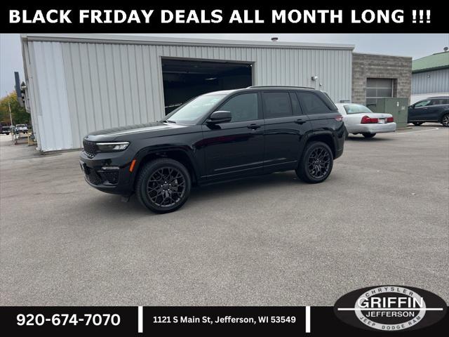 2025 Jeep Grand Cherokee GRAND CHEROKEE SUMMIT 4X4 2025 Jeep Grand Cherokee GRAND CHEROKEE SUMMIT 4X4