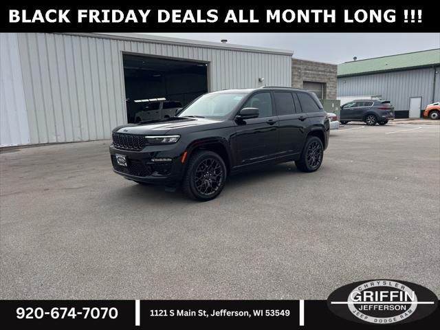 2025 Jeep Grand Cherokee GRAND CHEROKEE SUMMIT 4X4 2025 Jeep Grand Cherokee GRAND CHEROKEE SUMMIT 4X4