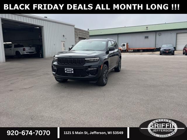 2025 Jeep Grand Cherokee GRAND CHEROKEE SUMMIT 4X4 2025 Jeep Grand Cherokee GRAND CHEROKEE SUMMIT 4X4