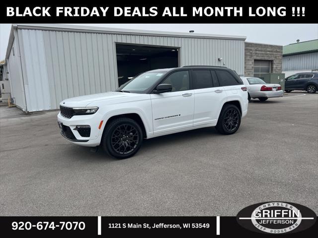 2025 Jeep Grand Cherokee GRAND CHEROKEE SUMMIT 4X4 2025 Jeep Grand Cherokee GRAND CHEROKEE SUMMIT 4X4