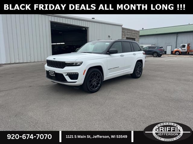 2025 Jeep Grand Cherokee GRAND CHEROKEE SUMMIT 4X4 2025 Jeep Grand Cherokee GRAND CHEROKEE SUMMIT 4X4