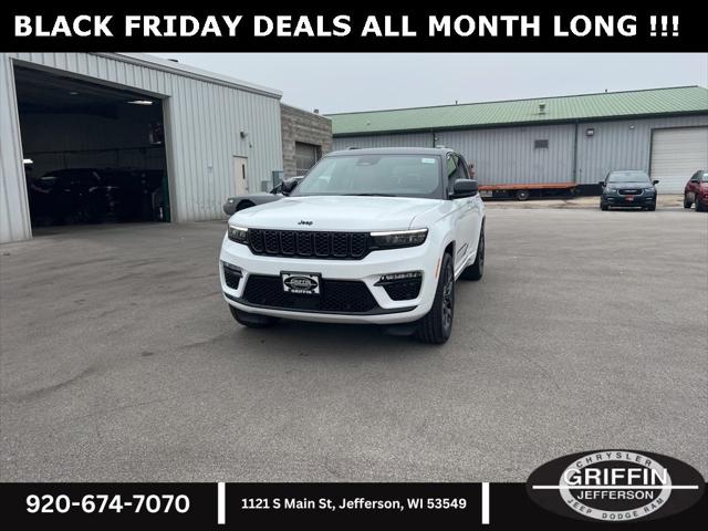2025 Jeep Grand Cherokee GRAND CHEROKEE SUMMIT 4X4 2025 Jeep Grand Cherokee GRAND CHEROKEE SUMMIT 4X4