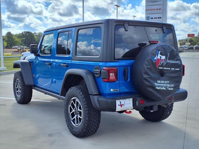 2025 Jeep Wrangler WRANGLER 4-DOOR RUBICON 2025 Jeep Wrangler WRANGLER 4-DOOR RUBICON