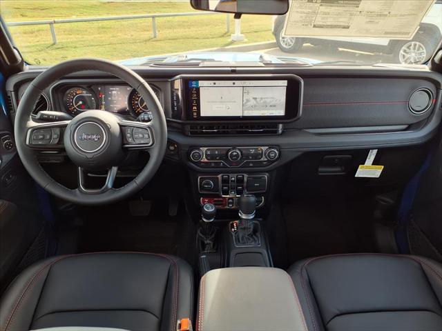 2025 Jeep Wrangler WRANGLER 4-DOOR RUBICON 2025 Jeep Wrangler WRANGLER 4-DOOR RUBICON