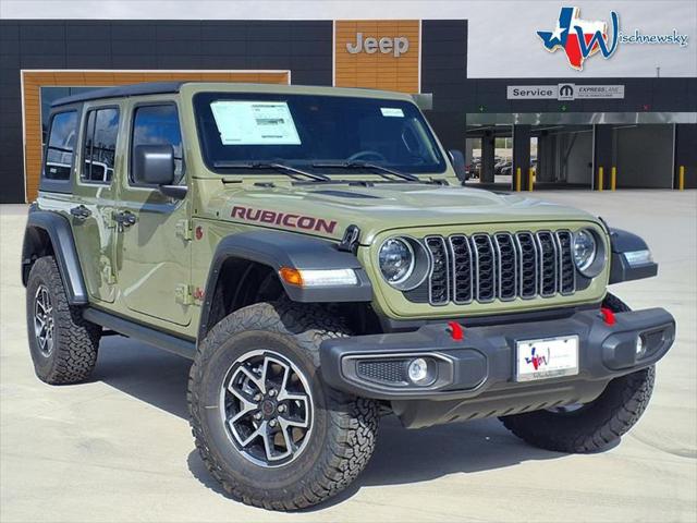 2025 Jeep Wrangler WRANGLER 4-DOOR RUBICON