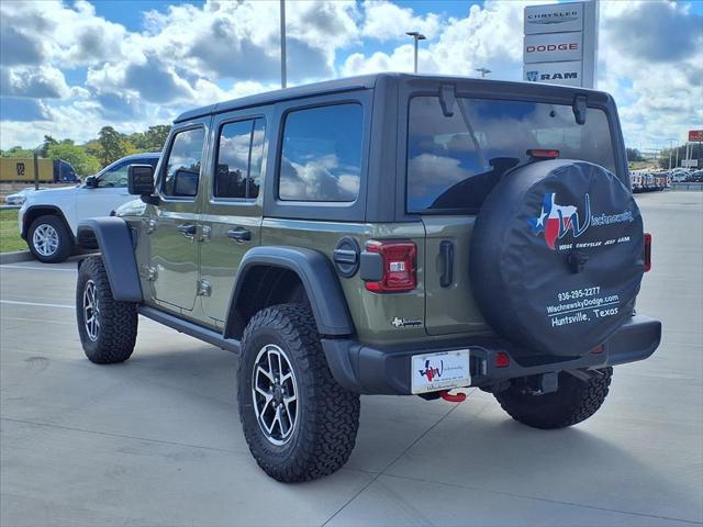 2025 Jeep Wrangler WRANGLER 4-DOOR RUBICON