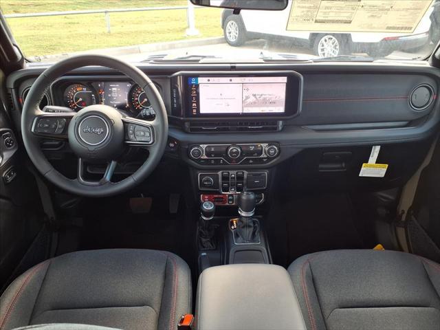 2025 Jeep Wrangler WRANGLER 4-DOOR RUBICON