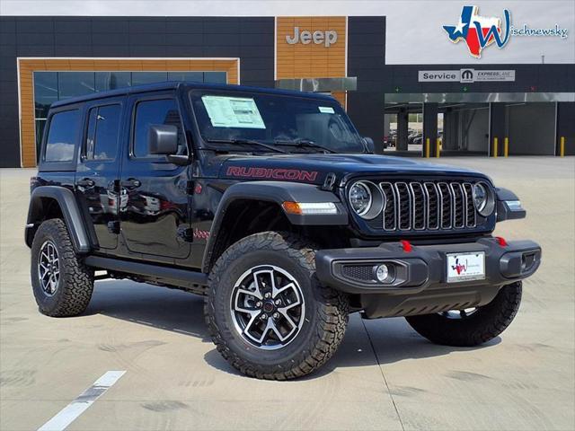 2025 Jeep Wrangler WRANGLER 4-DOOR RUBICON 2025 Jeep Wrangler WRANGLER 4-DOOR RUBICON