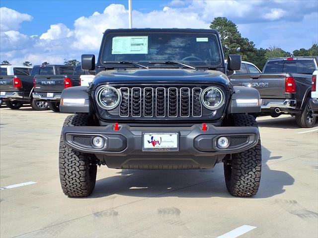 2025 Jeep Wrangler WRANGLER 4-DOOR RUBICON 2025 Jeep Wrangler WRANGLER 4-DOOR RUBICON