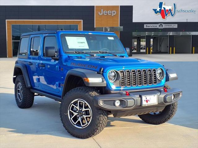 2025 Jeep Wrangler WRANGLER 4-DOOR RUBICON 2025 Jeep Wrangler WRANGLER 4-DOOR RUBICON