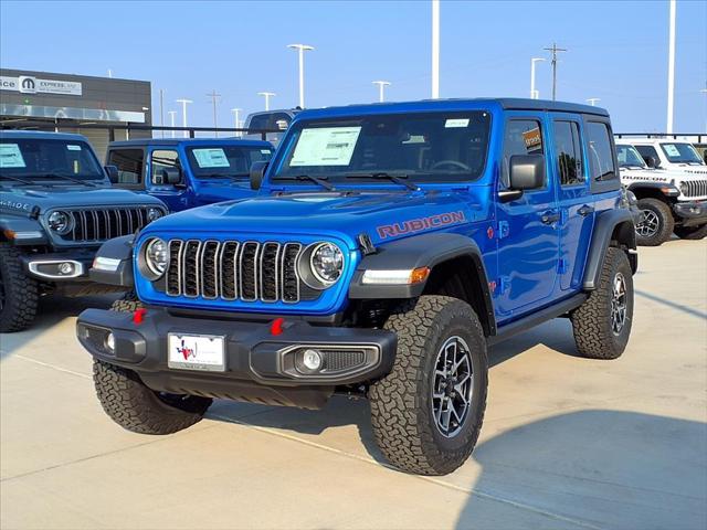 2025 Jeep Wrangler WRANGLER 4-DOOR RUBICON 2025 Jeep Wrangler WRANGLER 4-DOOR RUBICON