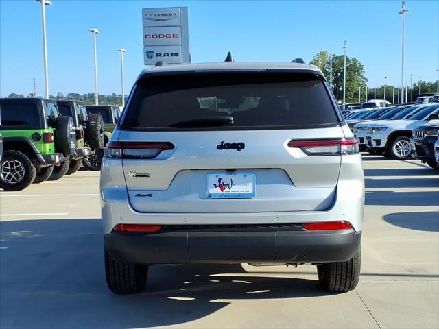 2025 Jeep Grand Cherokee GRAND CHEROKEE L ALTITUDE X 4X4 2025 Jeep Grand Cherokee GRAND CHEROKEE L ALTITUDE X 4X4