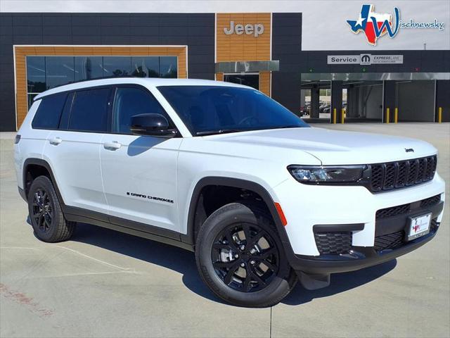 2025 Jeep Grand Cherokee GRAND CHEROKEE L ALTITUDE X 4X4 2025 Jeep Grand Cherokee GRAND CHEROKEE L ALTITUDE X 4X4