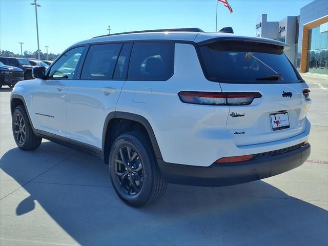 2025 Jeep Grand Cherokee GRAND CHEROKEE L ALTITUDE X 4X4 2025 Jeep Grand Cherokee GRAND CHEROKEE L ALTITUDE X 4X4