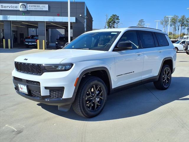 2025 Jeep Grand Cherokee GRAND CHEROKEE L ALTITUDE X 4X4 2025 Jeep Grand Cherokee GRAND CHEROKEE L ALTITUDE X 4X4