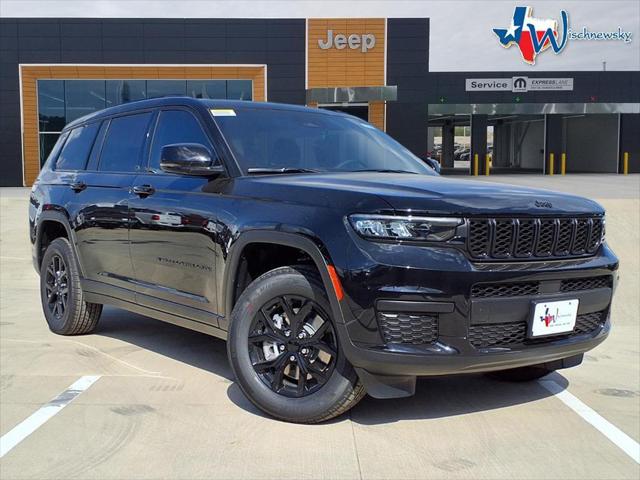 2025 Jeep Grand Cherokee GRAND CHEROKEE L ALTITUDE X 4X4 2025 Jeep Grand Cherokee GRAND CHEROKEE L ALTITUDE X 4X4