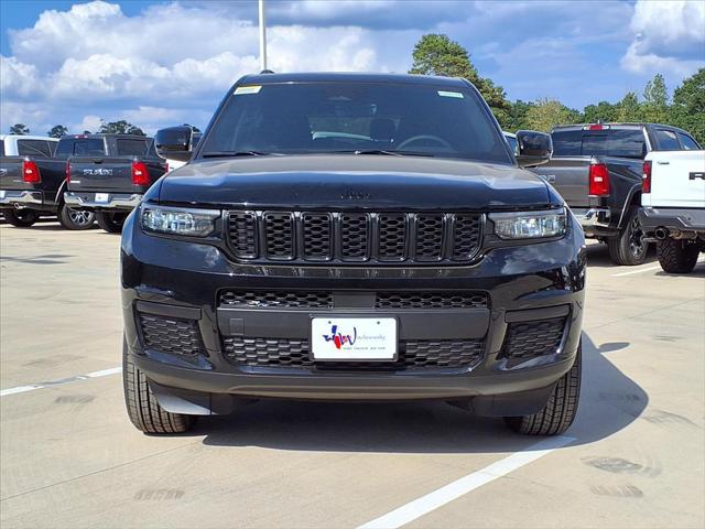 2025 Jeep Grand Cherokee GRAND CHEROKEE L ALTITUDE X 4X4 2025 Jeep Grand Cherokee GRAND CHEROKEE L ALTITUDE X 4X4