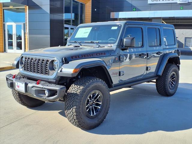 2025 Jeep Wrangler WRANGLER 4-DOOR RUBICON X 2025 Jeep Wrangler WRANGLER 4-DOOR RUBICON X