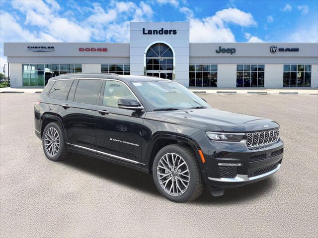 2025 Jeep Grand Cherokee GRAND CHEROKEE L SUMMIT RESERVE 4X4