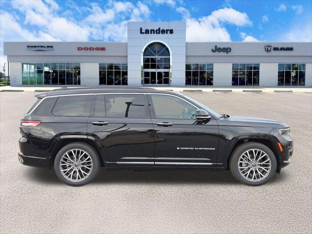 2025 Jeep Grand Cherokee GRAND CHEROKEE L SUMMIT RESERVE 4X4