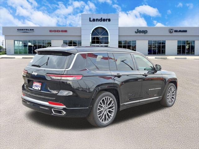 2025 Jeep Grand Cherokee GRAND CHEROKEE L SUMMIT RESERVE 4X4