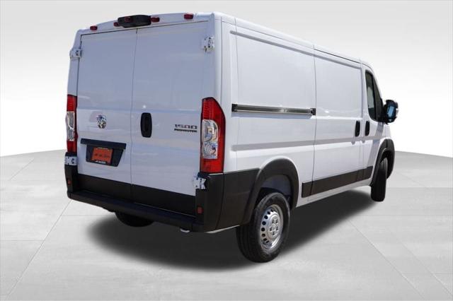 2026 RAM Ram ProMaster RAM PROMASTER 1500 TRADESMAN CARGO VAN LOW ROOF 136 WB