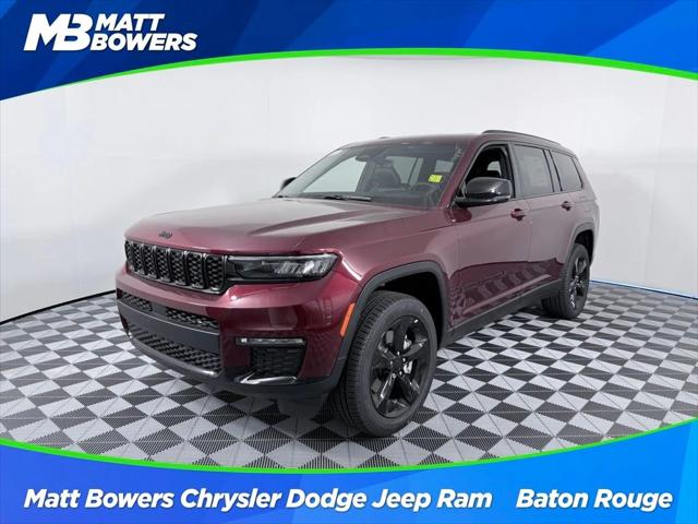 2025 Jeep Grand Cherokee GRAND CHEROKEE L LIMITED 4X2