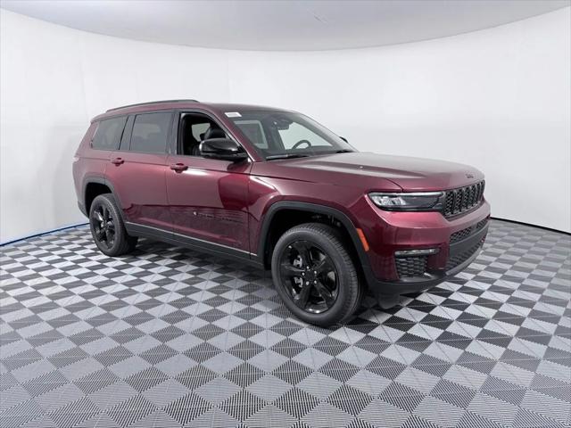 2025 Jeep Grand Cherokee GRAND CHEROKEE L LIMITED 4X2