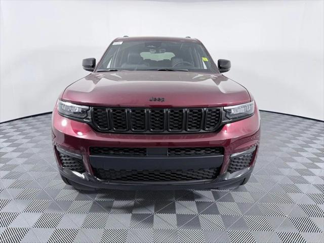 2025 Jeep Grand Cherokee GRAND CHEROKEE L LIMITED 4X2