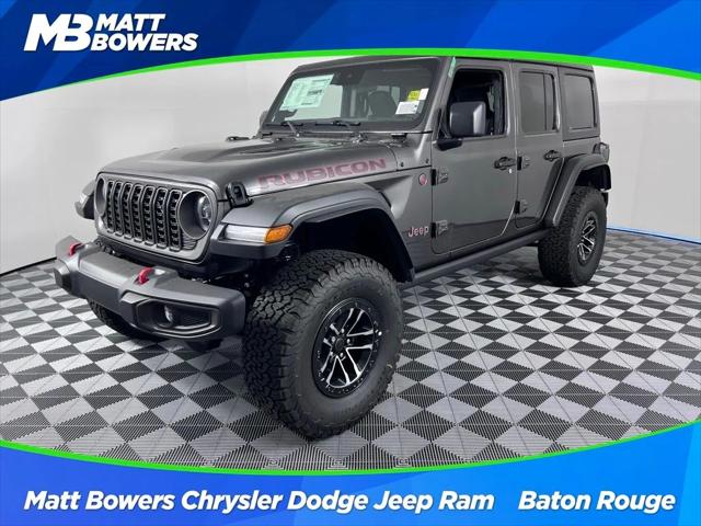 2025 Jeep Wrangler WRANGLER 4-DOOR RUBICON