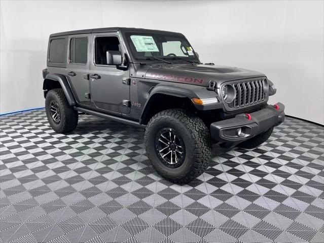 2025 Jeep Wrangler WRANGLER 4-DOOR RUBICON