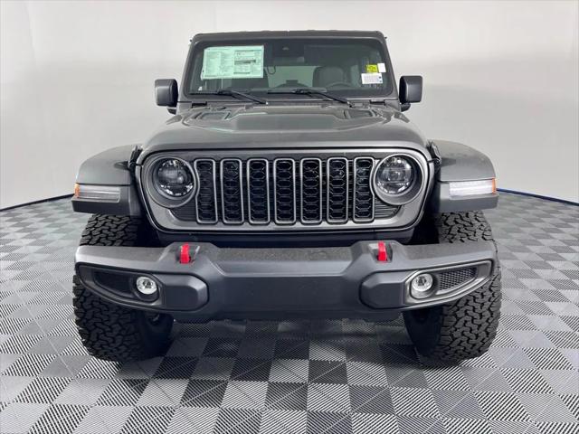 2025 Jeep Wrangler WRANGLER 4-DOOR RUBICON