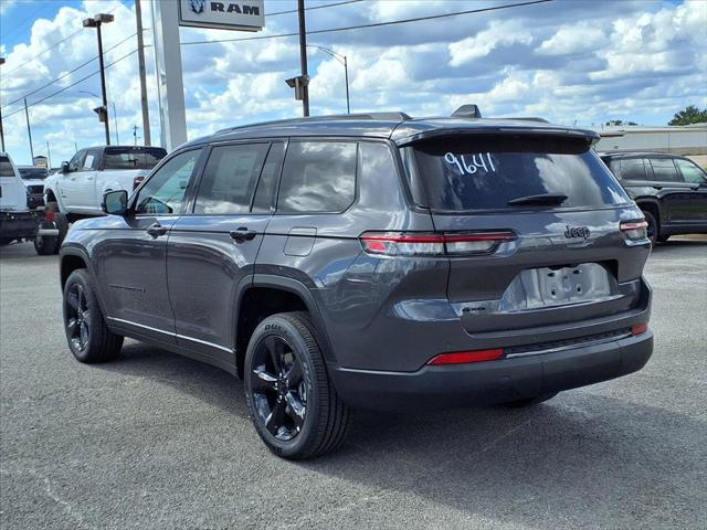 2025 Jeep Grand Cherokee GRAND CHEROKEE L ALTITUDE X 4X4