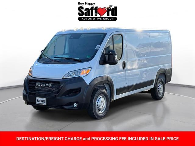 2026 RAM Ram ProMaster RAM PROMASTER 1500 TRADESMAN CARGO VAN LOW ROOF 136 WB