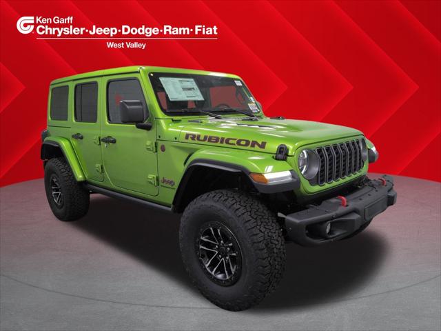 2025 Jeep Wrangler WRANGLER 4-DOOR RUBICON X