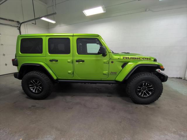 2025 Jeep Wrangler WRANGLER 4-DOOR RUBICON X