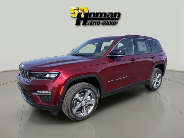 2025 Jeep Grand Cherokee GRAND CHEROKEE LIMITED 4X4 2025 Jeep Grand Cherokee GRAND CHEROKEE LIMITED 4X4