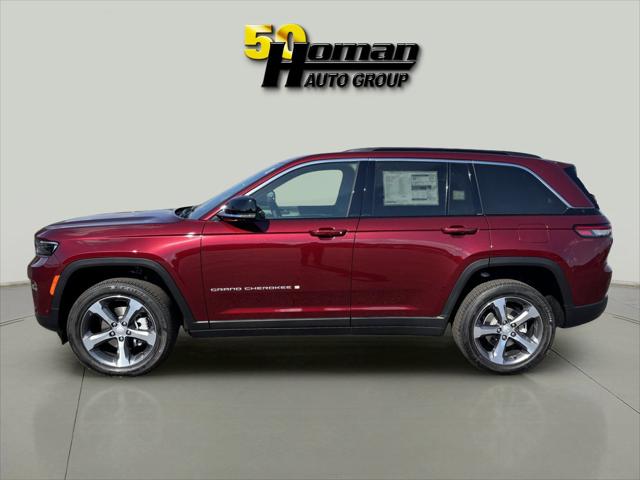 2025 Jeep Grand Cherokee GRAND CHEROKEE LIMITED 4X4 2025 Jeep Grand Cherokee GRAND CHEROKEE LIMITED 4X4
